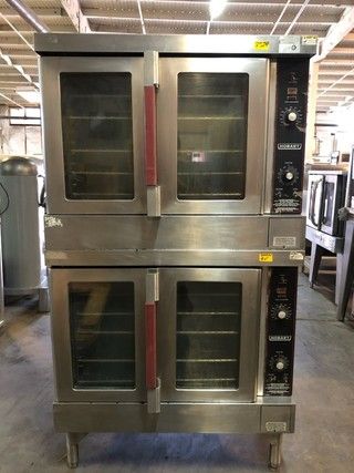 Hobart HGC5-10 Double Stack Convection Oven