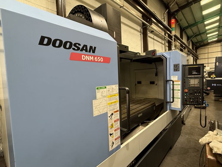 Doosan DNM 650 3 Axis