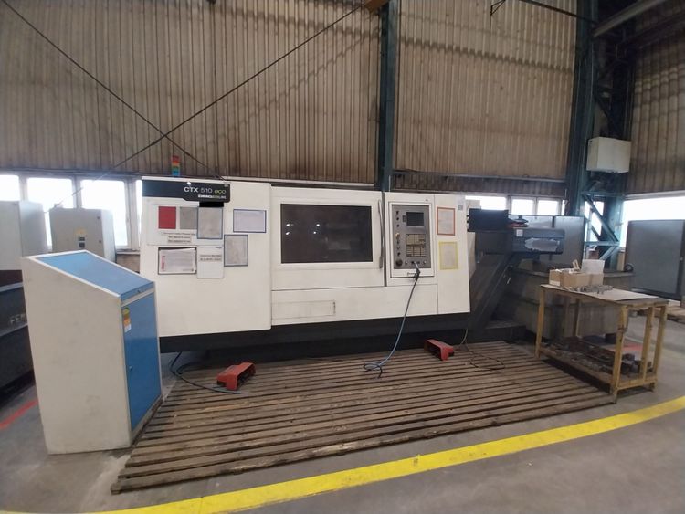 DMG FANUC 3250 CTX 510 ECO 2 Axis