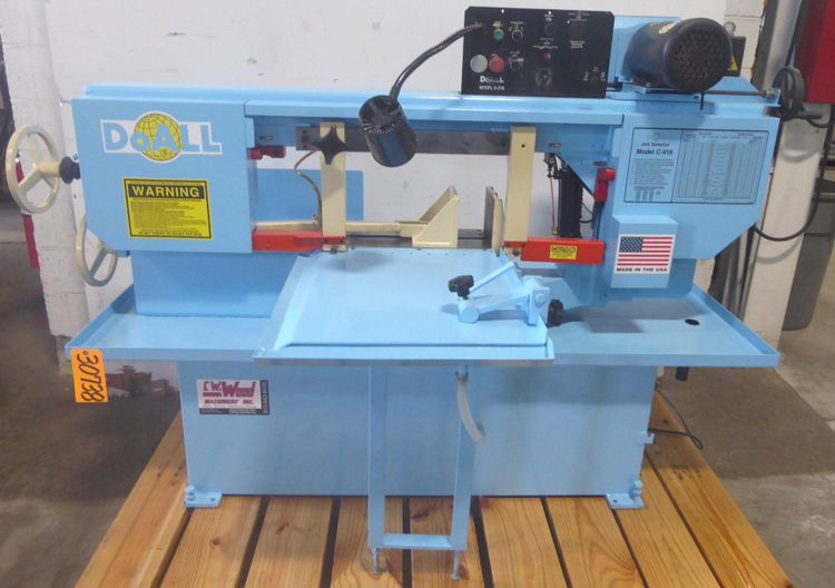 DoAll C-916S MITERING HORIZONTAL BAND SAW Semi Automatic