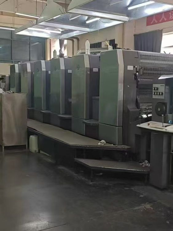 Heidelberg CD102-6+L+
