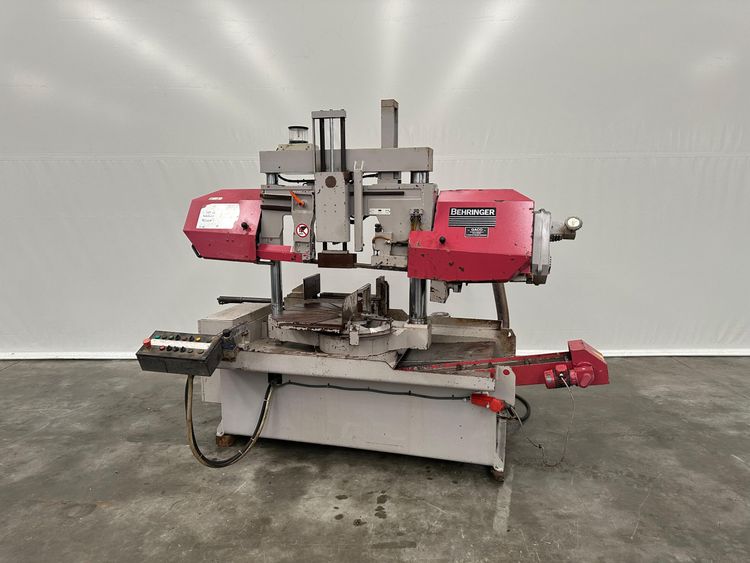 Behringer 310/523G Band Saw Semi Automatic