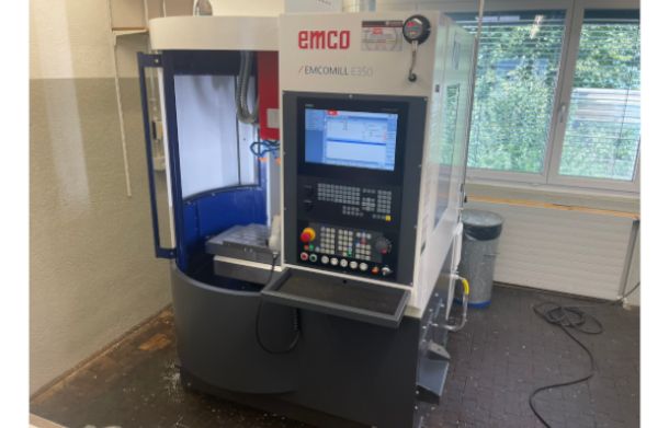 Emco CNC CONTROL Variable Speed Emcomill E350 2 Axis
