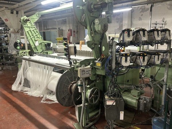 11 Dornier PTV 8/S and PTV 12/S 190 Cm Staubli Dobby 2670/2