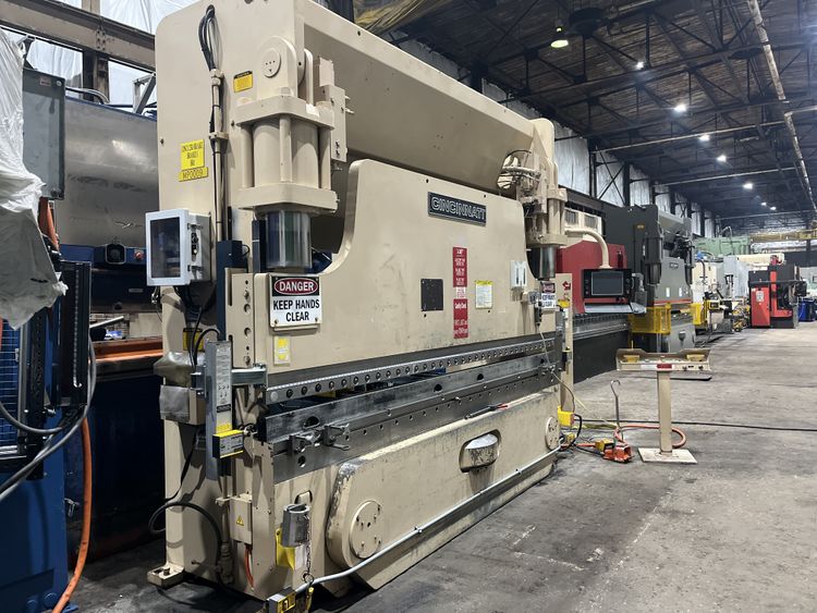 Cincinnati 230 AF10 Autoform  CNC Hydraulic Press Brake 230 TONS