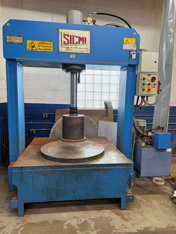 Sicmi PMM-100C  100 Ton