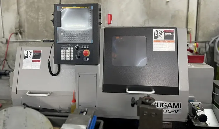 Tsugami Fanuc 0i-TF 10,000 rpm B0205-VR  2 Axis