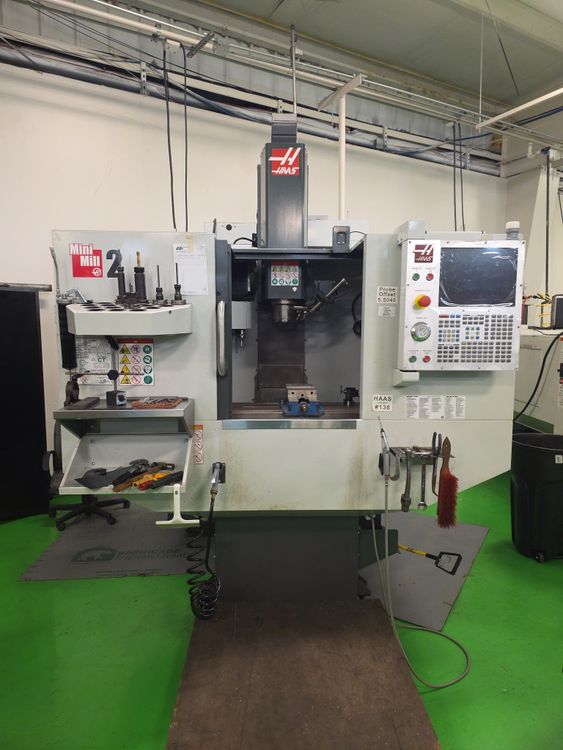 Haas MINI MILL 2 3 Axis