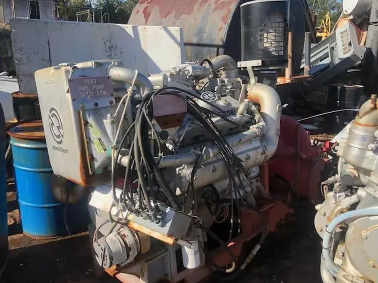 Detroit 8v92 735