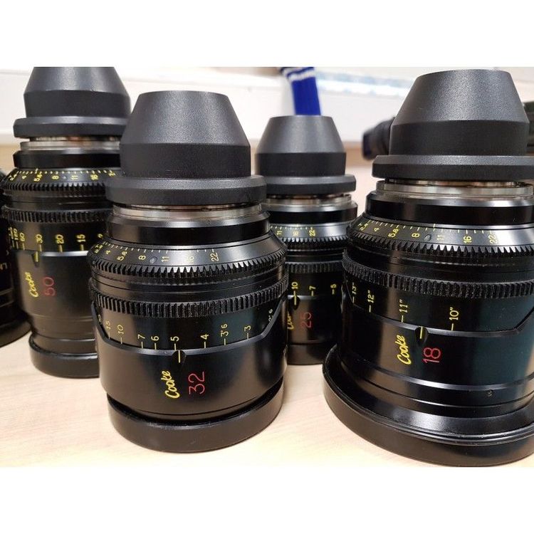 Cooke S4/i Mini Cine lens