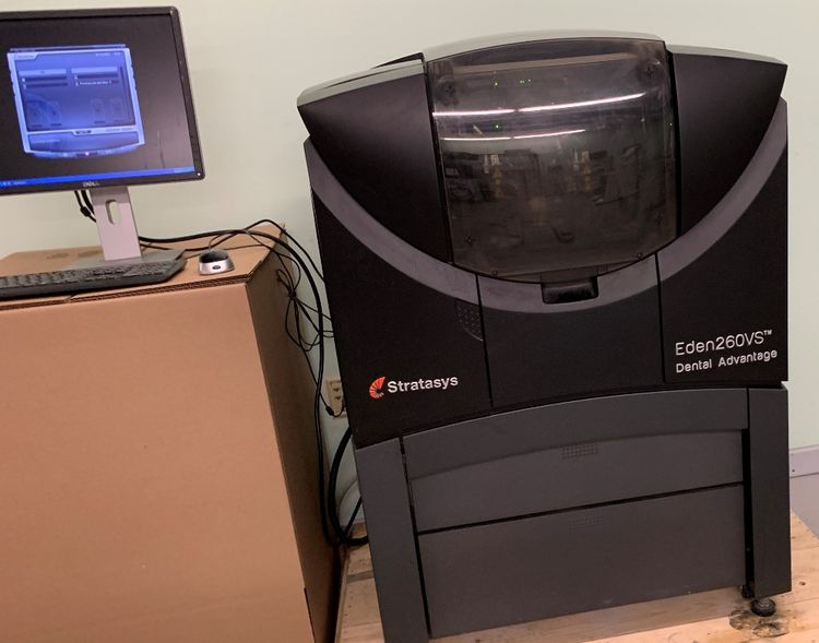 Stratasys Eden260VS 3D Dental Advantage Printer