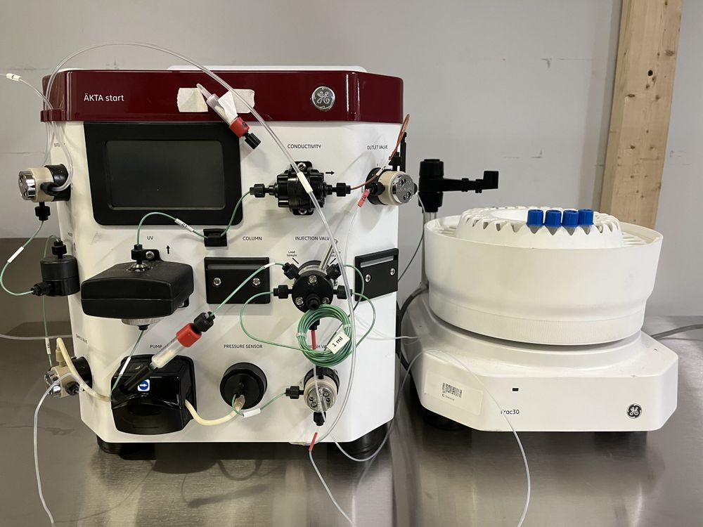 GE Healthcare AKTA Start Protein Fractionation