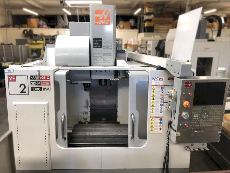 Haas VF-2B 3 Axis