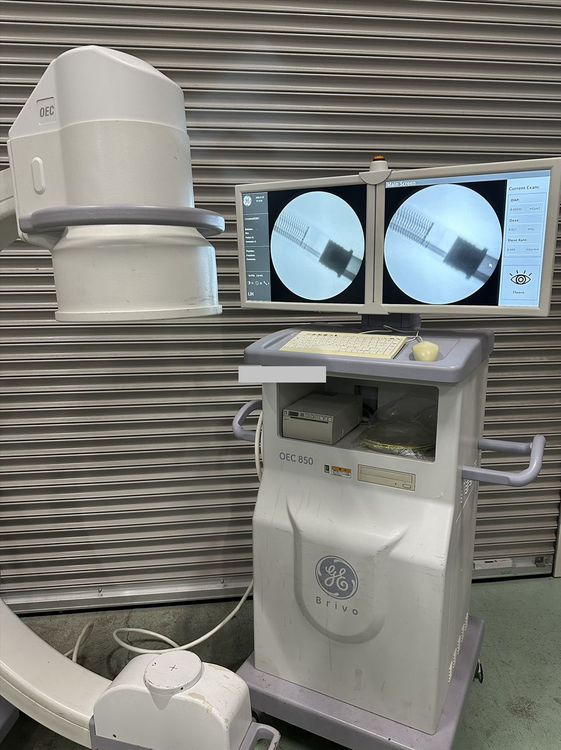 GE Brivo OEC-850