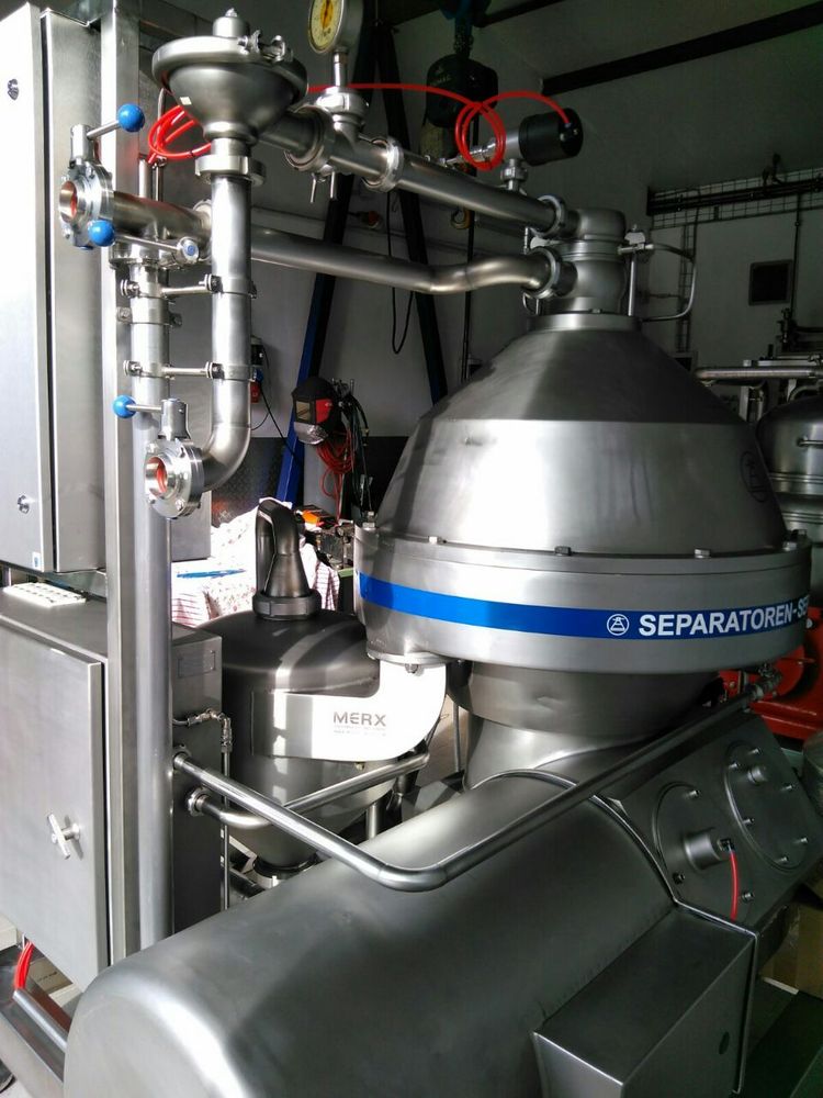 Alfa Laval BMRPX 714 HGV-14C Bactofuge