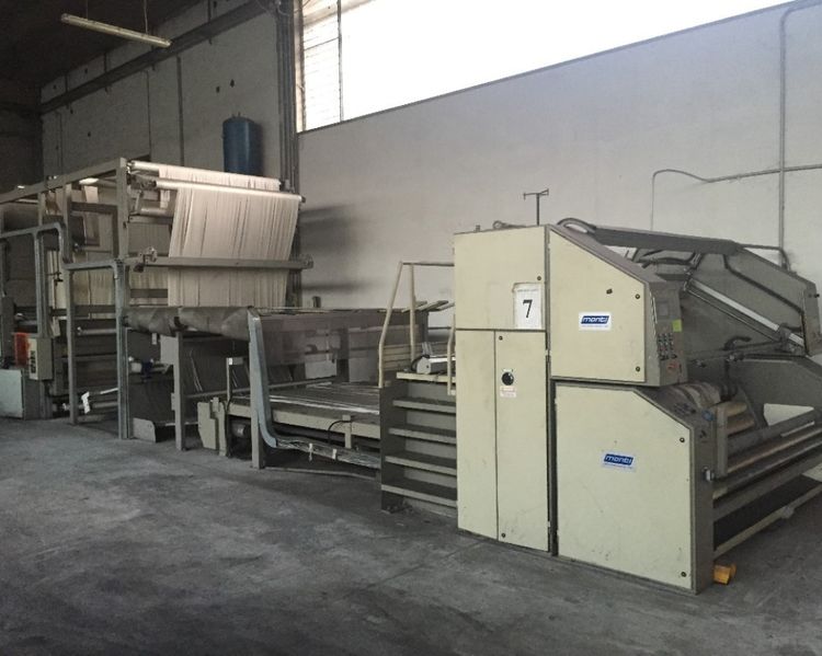 Monti 12-148-1 automatic sewing line