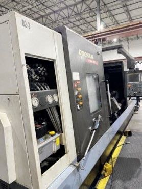 Doosan Fanuc 32i 1500 RPM Puma 480XL 2 Axis