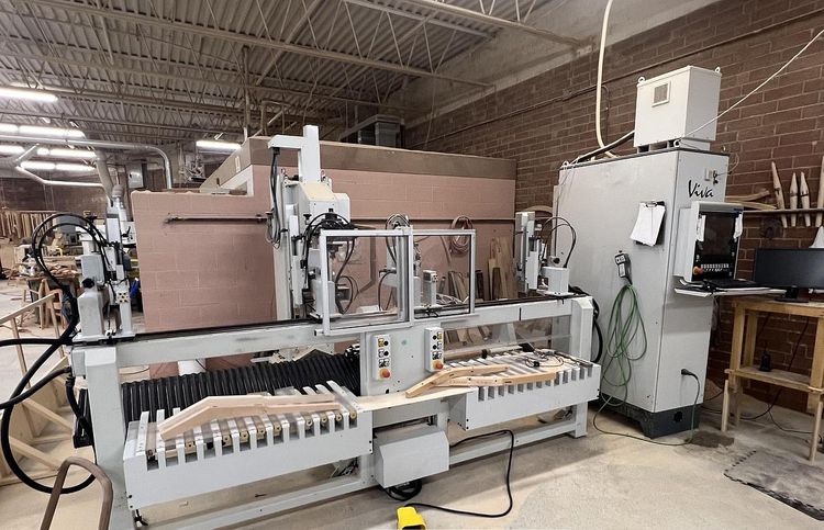 Balestrini Viva 5 Axis