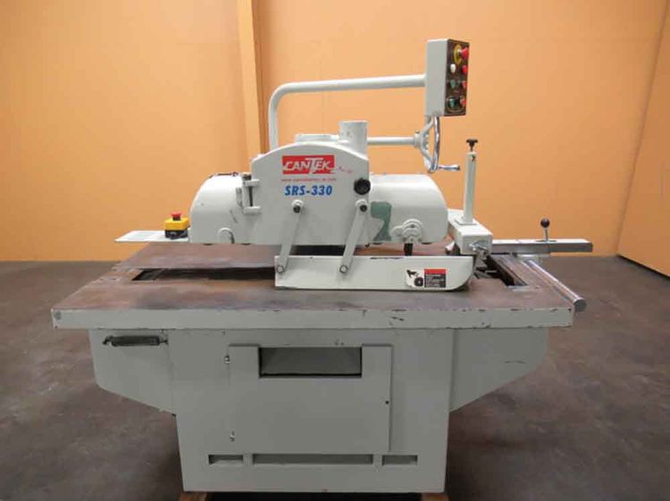 Cantek SRS330 Straight Line Rip Saw