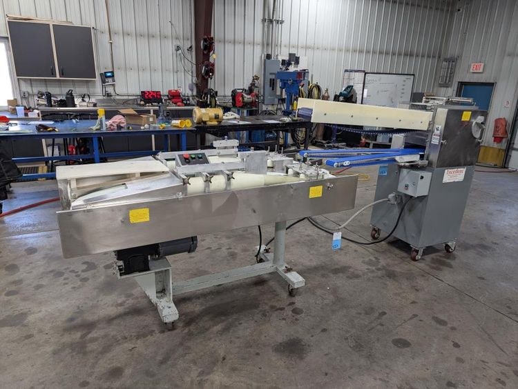 KSD-100 KSF-300S-2, Excellent Dual Lane Bagel Divider and Former