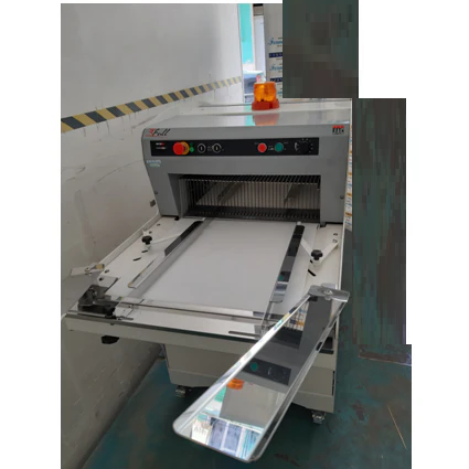 JAC FULL 520 Step FULL AUTOMATIC BELT BREAD SLICER