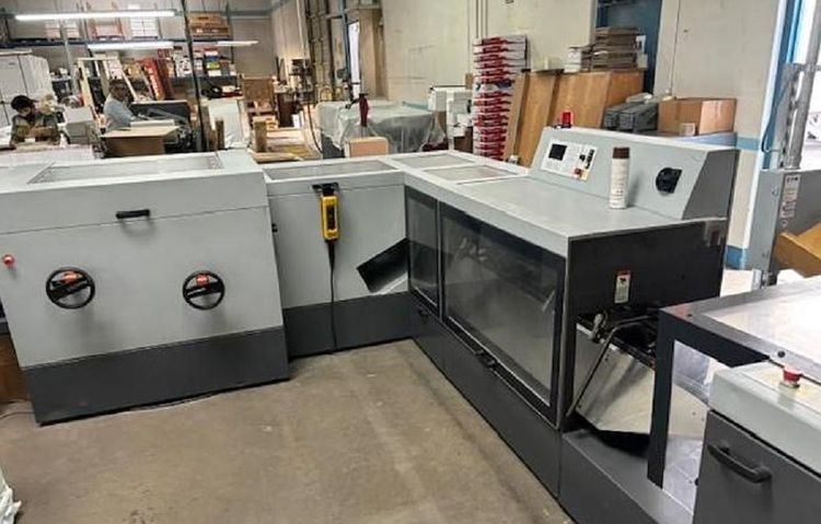 Heidelberg ST100 Saddle stitchers