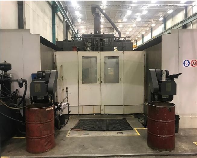 Fidia GT-2510/6 5-Axis Gantry Mill 3 Axis