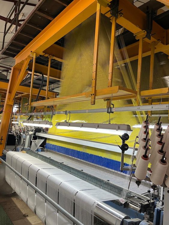 Sulzer G6300 340 Cm Staubli jacquard Cx870 2688