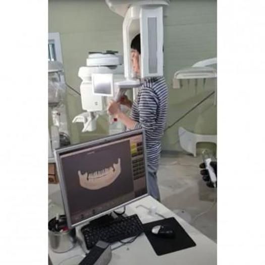 Vatech PAX-PRIMO Panoramic Dental Glass