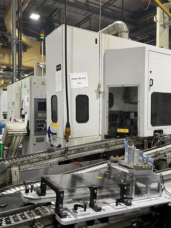 Liebherr LC 182 2000 RPM Gear hobbing machine - vertical