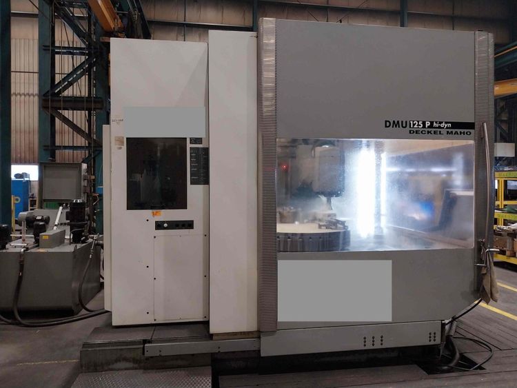 Deckel Maho DMU 125P HI-DYN 5 Axis