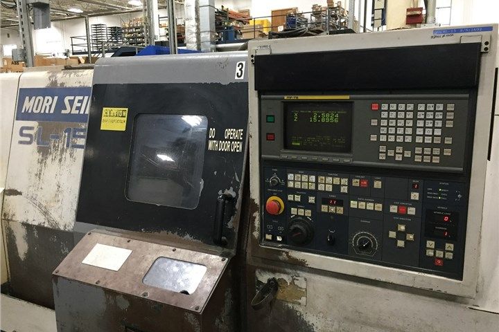 Mori Seiki MFT6 CNC Control 60 - 6,000 RPM SL-15