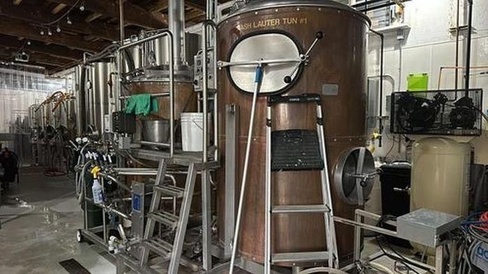 Pub Brewing combi steam brewhouse