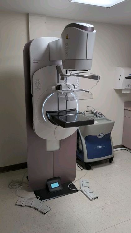 GE Senographe Pristina Serena Mammography