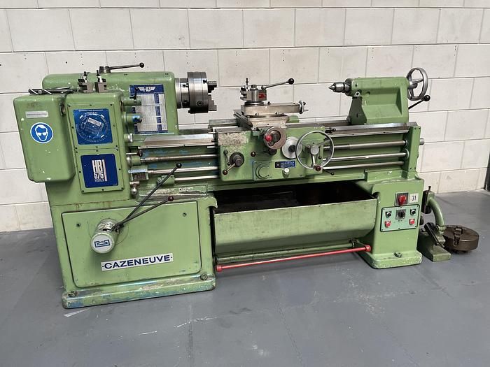 Cazeneuve Engine Lathe Variable HB-575 x 1000