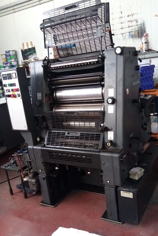 Heidelberg GTO 52 36x52