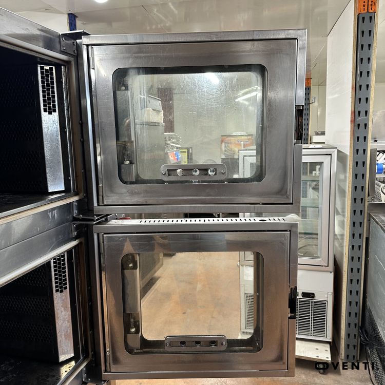 Pavailler Electric ventilated oven 2 x 5 Levels