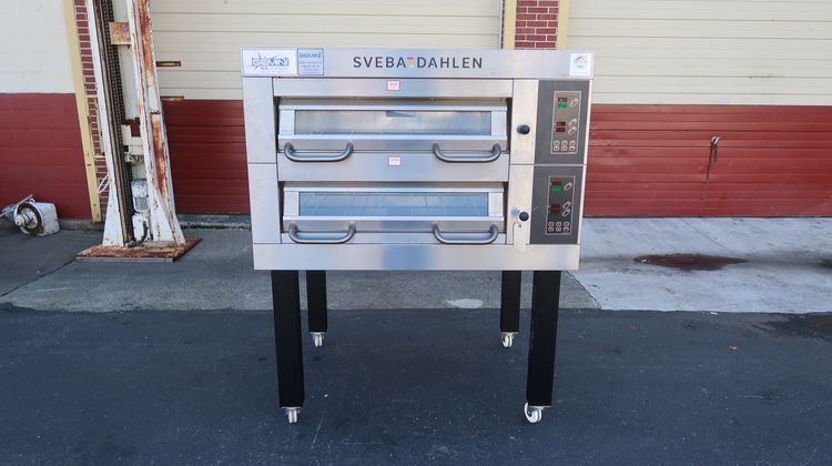 Sveba Dahlen D22N Electric Deck Oven