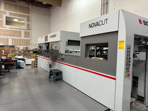 Bobst Novacut 106 E 3.0