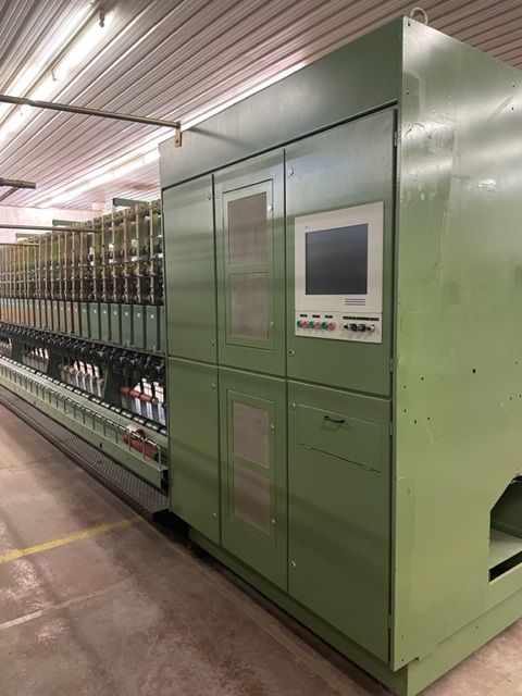 4 Suessen PARAFIL 2000 Spinning frames