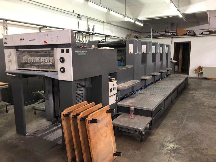 Heidelberg SPEEDMASTER SM 74-5P3 52x74 cm