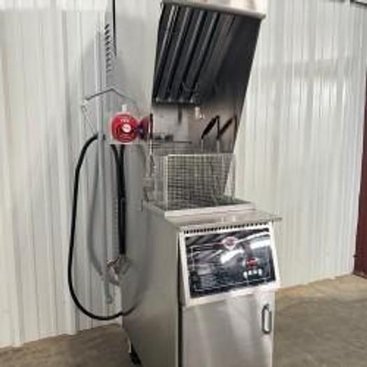 Wells Ventless 55 LB Fryer