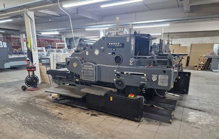 Heidelberg SBDZ Cylinder