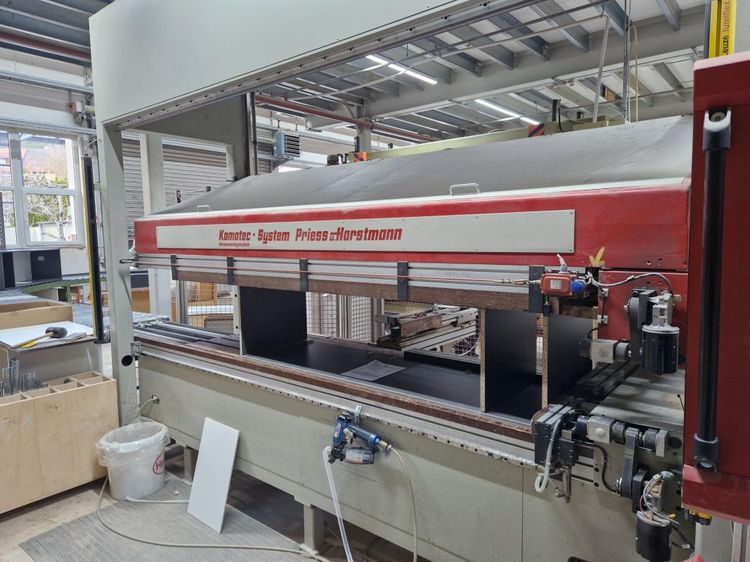 Priess-Horstmann Drilling and assembly line