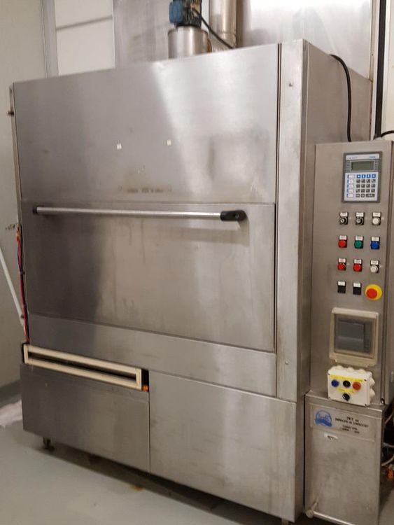 IWT W712VH, CABINET WASHER FOR BOTTLES AND PARTS