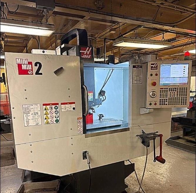 Haas Mini Mill 2 3 Axis