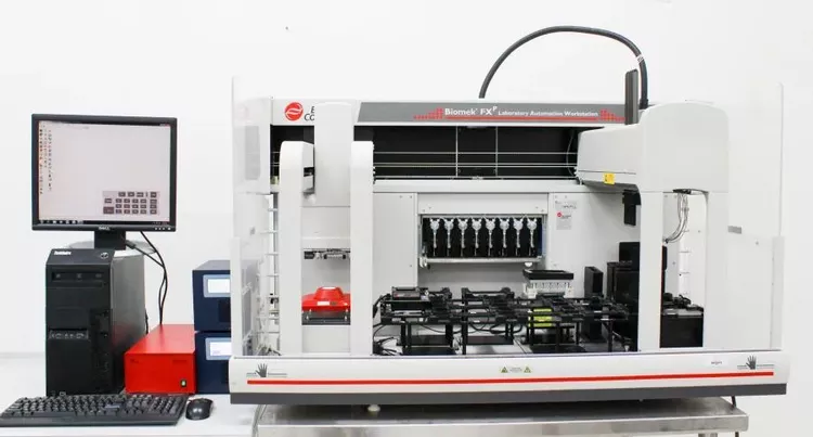 Beckman Coulter Biomek FXP Dual Arm Automated Liquid Handling System