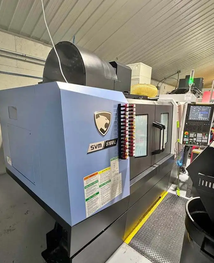 Doosan DN SOLUTIONS SVM 5100L 4 Axis