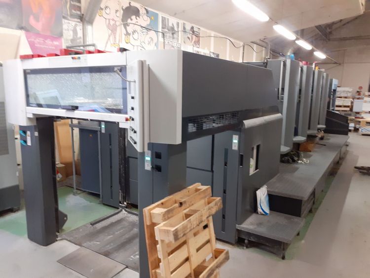 Heidelberg SM CD 102/4 4 72x102