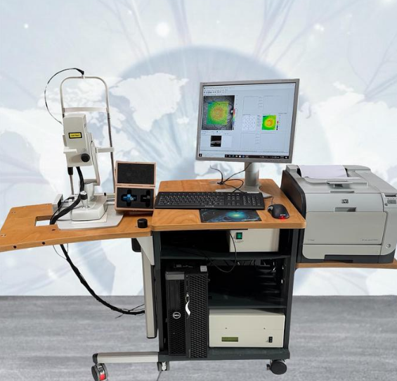 Heidelberg Spectralis with Anterior Segment